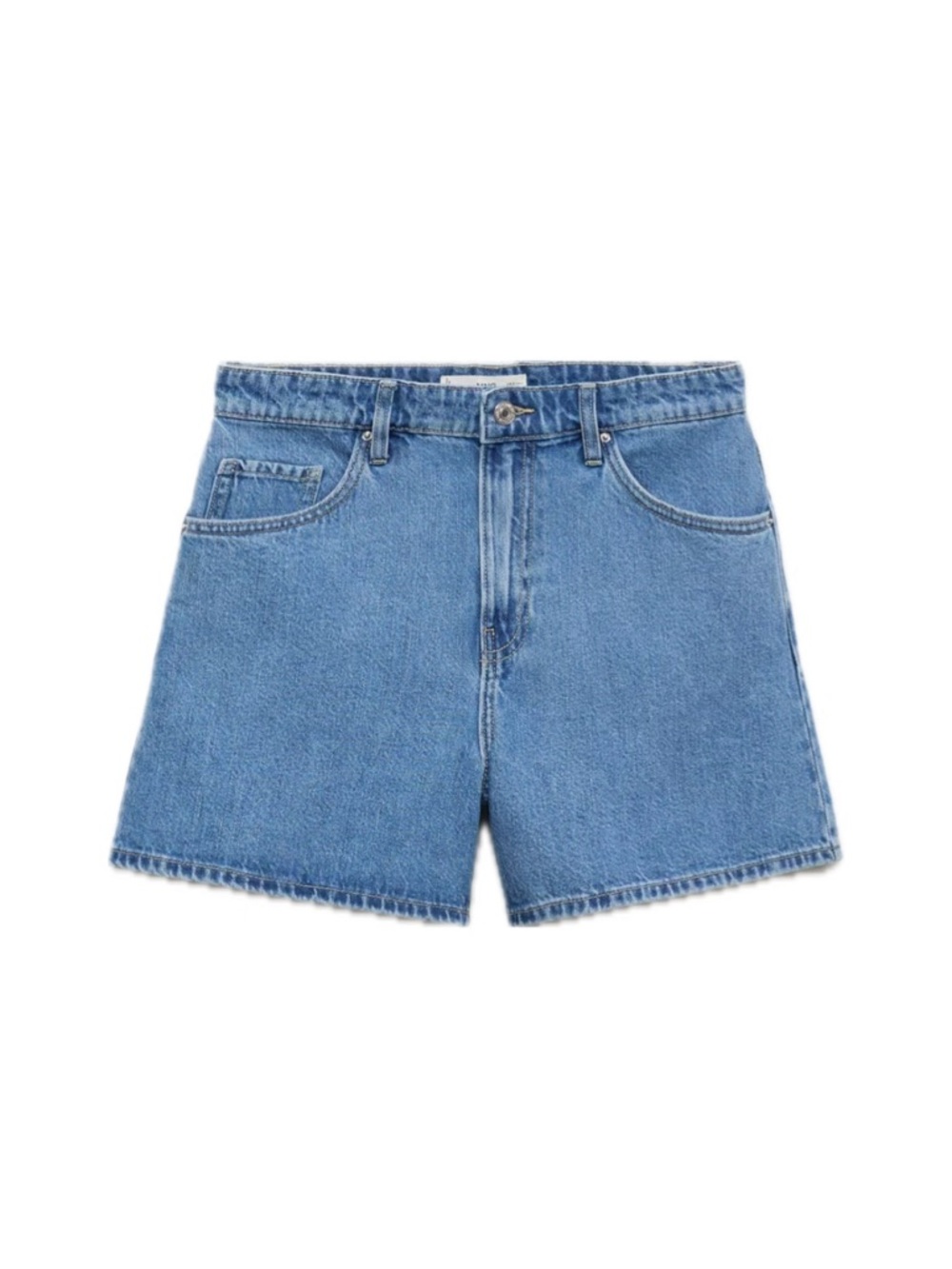 MANGO Denim High-Rise Women’s Shorts